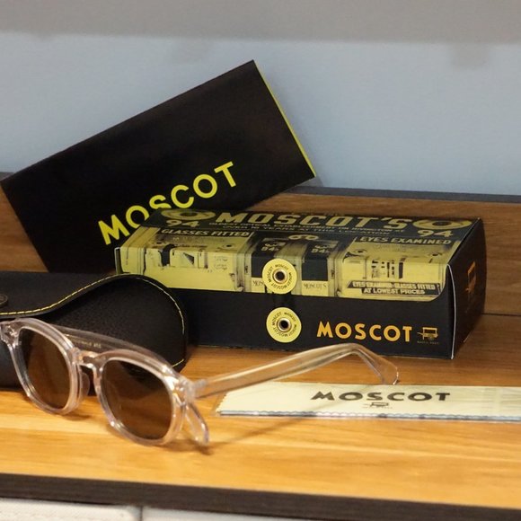 MOSCOT Other - New Moscot Lemtosh Polarized sunglasses Color: Crystal $400.00